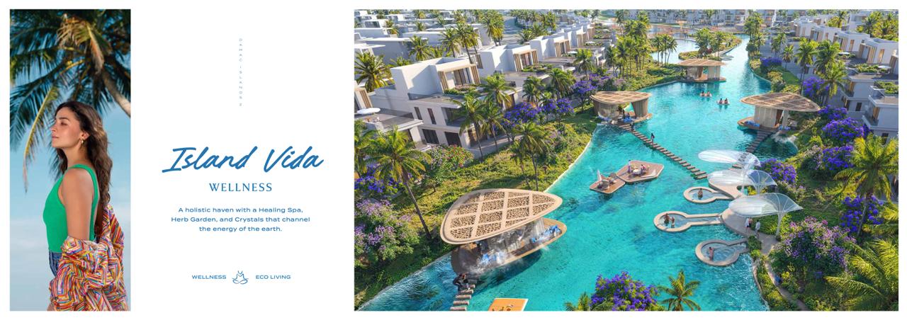 DAMAC Islands 2 waterfront promenade